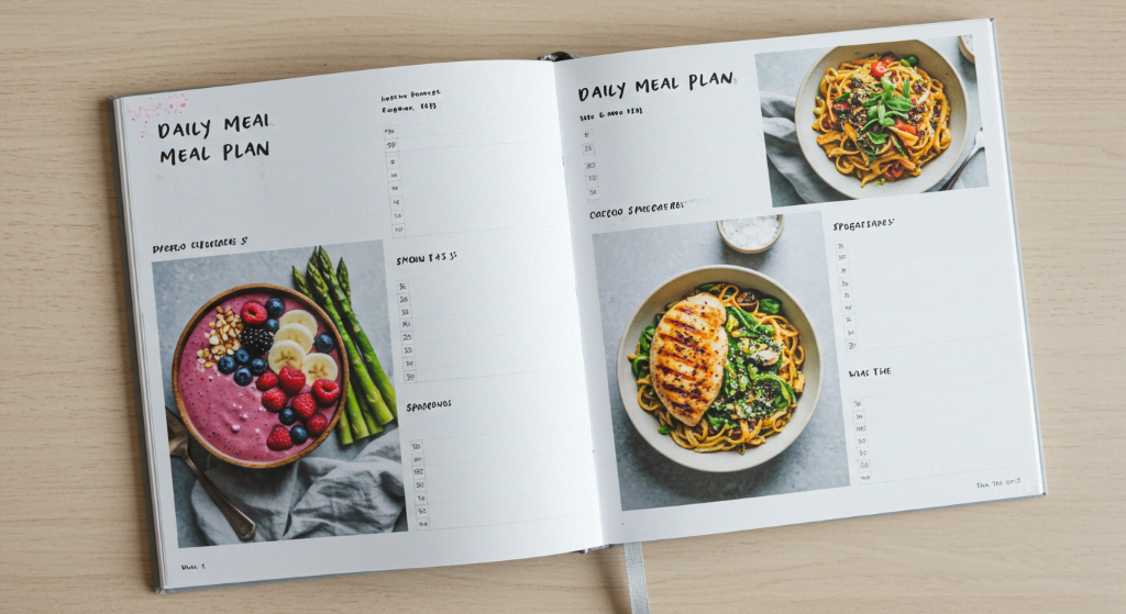 Contoh meal plan harian untuk kurus tanpa bersenam, lengkap dengan kalori dan menu sihat.