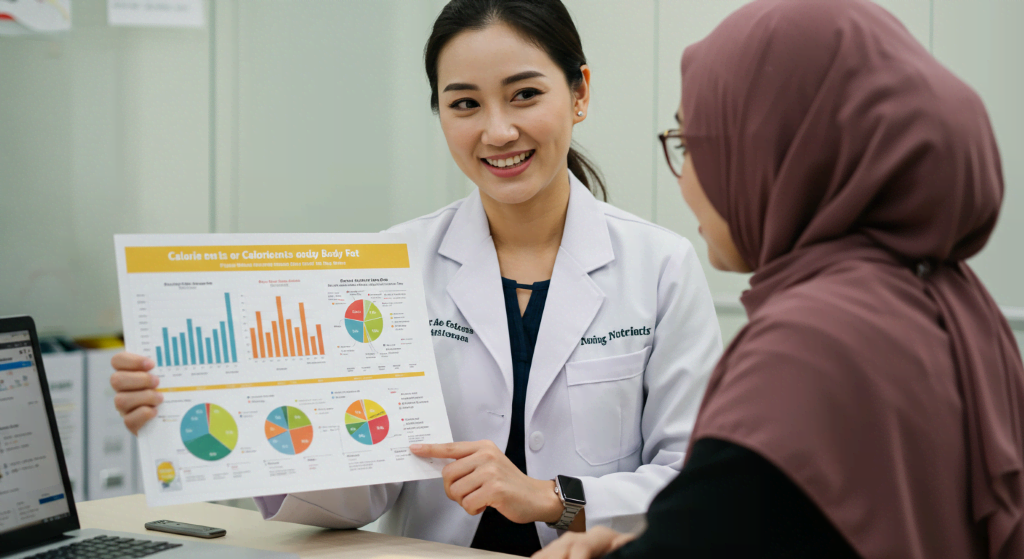 Pakar nutrisi menerangkan kalori dan lemak badan, fakta sains cara kurus dalam 7 hari